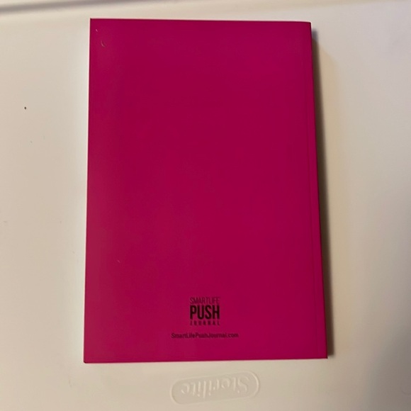 SmartLife PUSH Journal Charlene Johnson Hot Pink New and Unused - Picture 2 of 8
